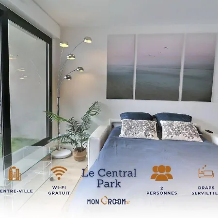 Park - Calme - Balcon - Mon Groom * Troyes