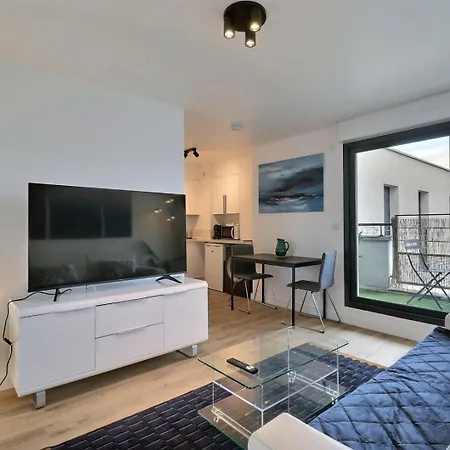 Apartment Park - Calme - Balcon - Mon Groom Troyes