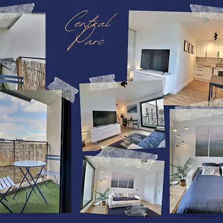 Park - Calme - Balcon - Mon Groom *