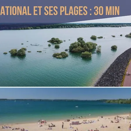 Park - Calme - Balcon - Mon Groom Troyes