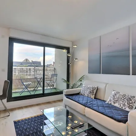 Park - Avec Balcon Et Parking דירה *