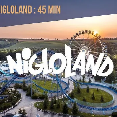 Park - Calme - Balcon - Mon Groom Troyes