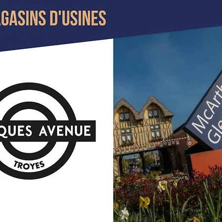 Park - Calme - Balcon - Mon Groom * Troyes