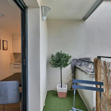 Park - Calme - Balcon - Mon Groom 아파트