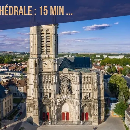 Apartman Park - Calme - Balcon - Mon Groom Troyes