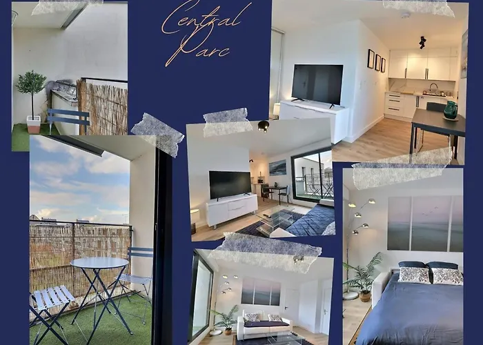 Park - Calme - Balcon - Mon Groom *