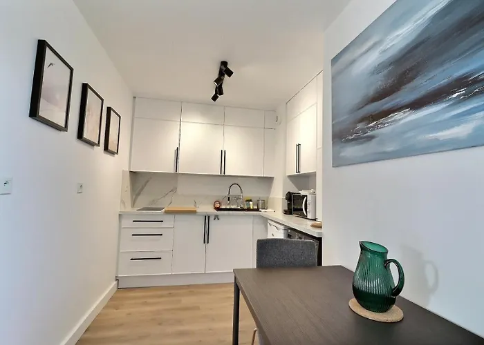 Park - Calme - Balcon - Mon Groom شقة تروي