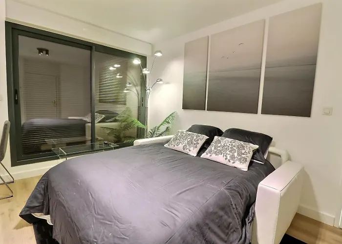 Park - Calme - Balcon - Mon Groom شقة تروي